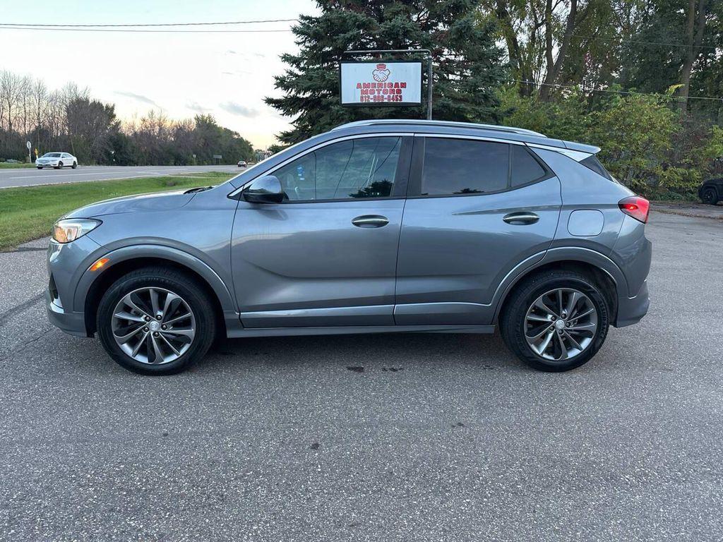 used 2020 Buick Encore GX car, priced at $12,999