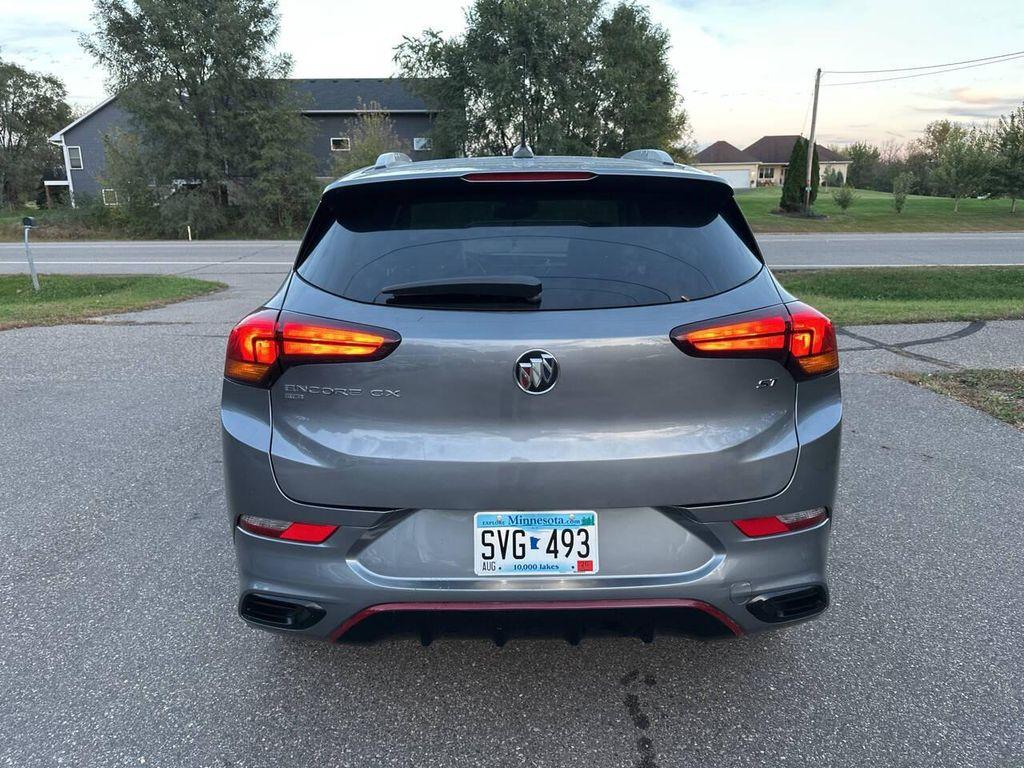 used 2020 Buick Encore GX car, priced at $12,999