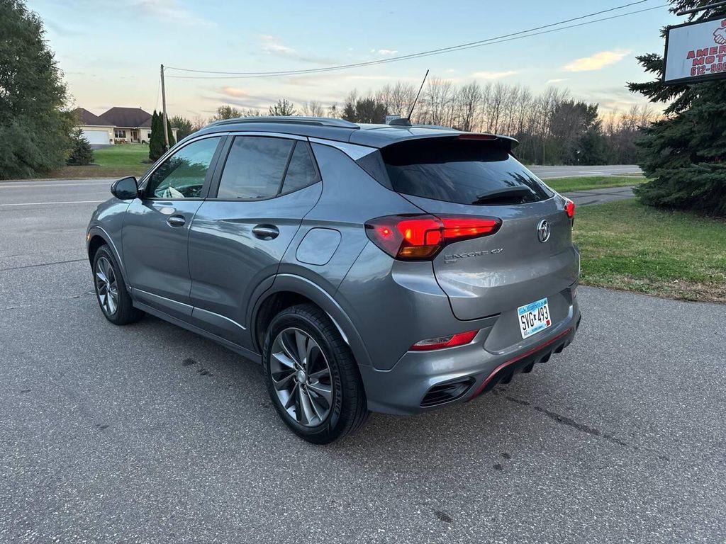 used 2020 Buick Encore GX car, priced at $12,999