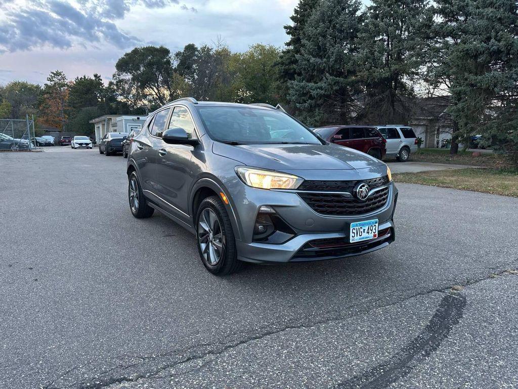used 2020 Buick Encore GX car, priced at $12,999