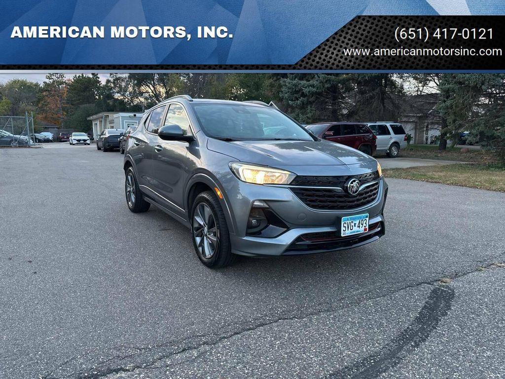used 2020 Buick Encore GX car, priced at $12,999