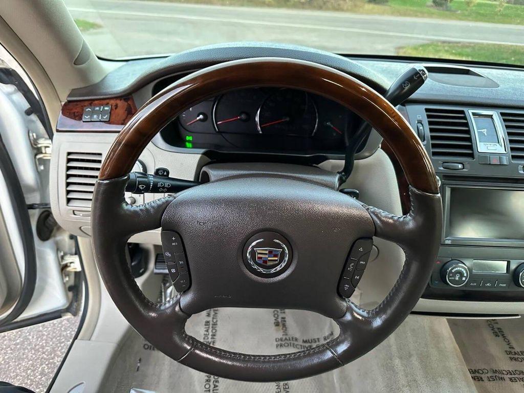 used 2011 Cadillac DTS car, priced at $5,500