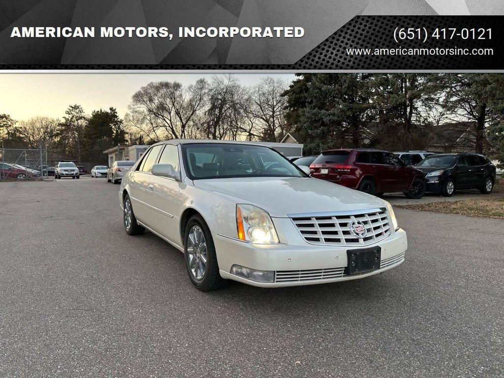used 2011 Cadillac DTS car, priced at $5,500