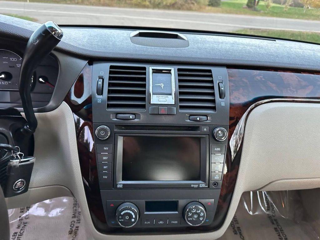 used 2011 Cadillac DTS car, priced at $5,500