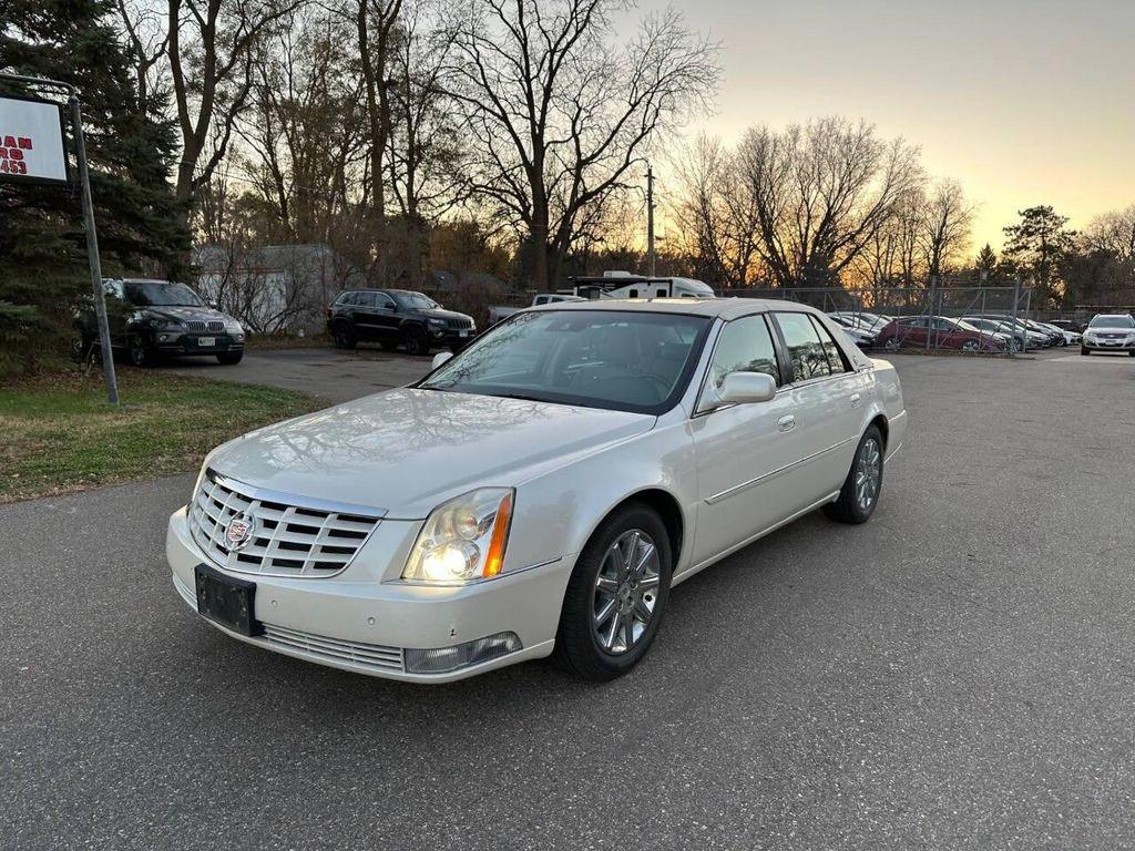 used 2011 Cadillac DTS car, priced at $5,500
