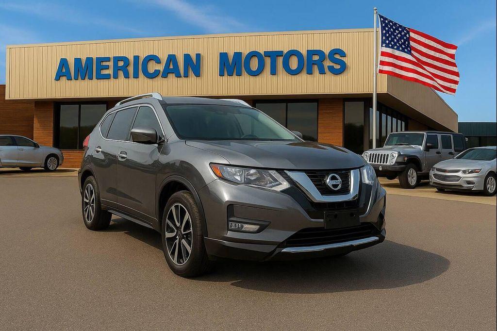used 2020 Nissan Rogue car, priced at $16,500