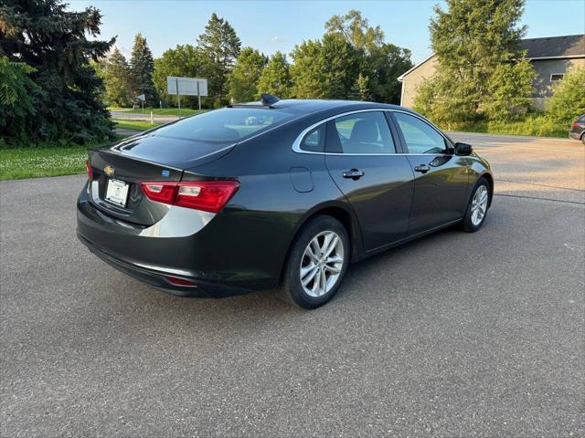 used 2018 Chevrolet Malibu Hybrid car, priced at $9,999