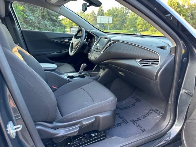 used 2018 Chevrolet Malibu Hybrid car, priced at $9,999