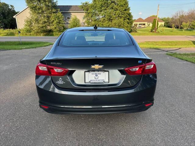 used 2018 Chevrolet Malibu Hybrid car, priced at $9,999