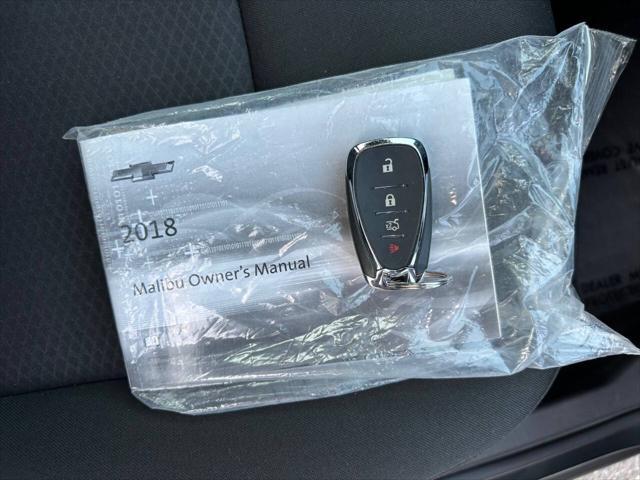 used 2018 Chevrolet Malibu Hybrid car, priced at $9,999