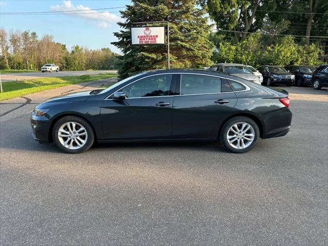 used 2018 Chevrolet Malibu Hybrid car, priced at $9,999