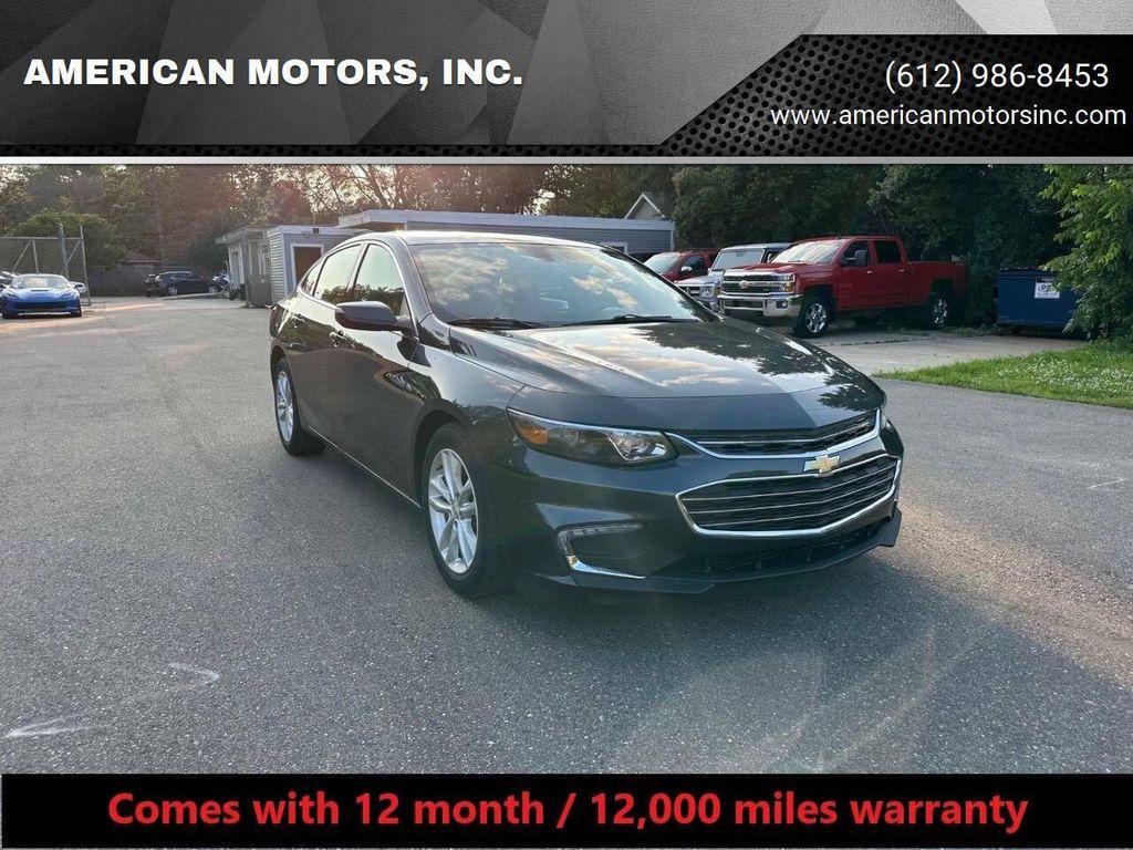 used 2018 Chevrolet Malibu Hybrid car, priced at $9,999