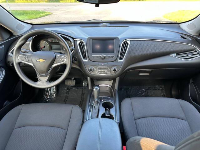 used 2018 Chevrolet Malibu Hybrid car, priced at $9,999