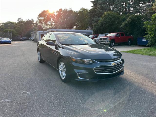 used 2018 Chevrolet Malibu Hybrid car, priced at $9,999