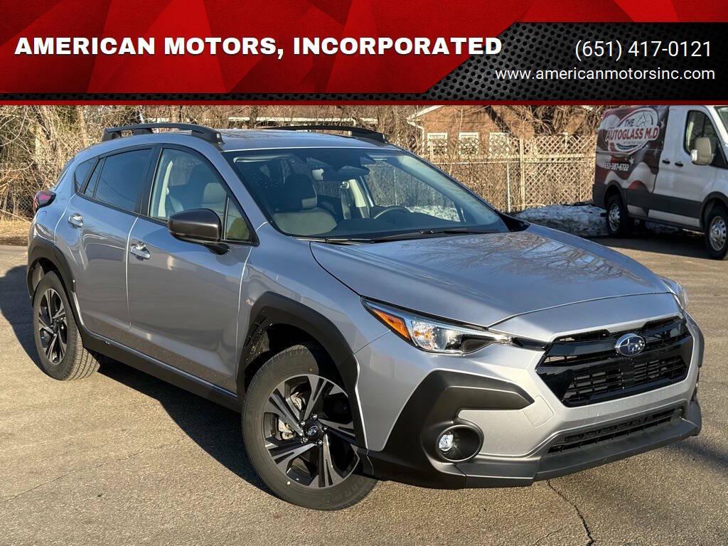 used 2024 Subaru Crosstrek car, priced at $19,999