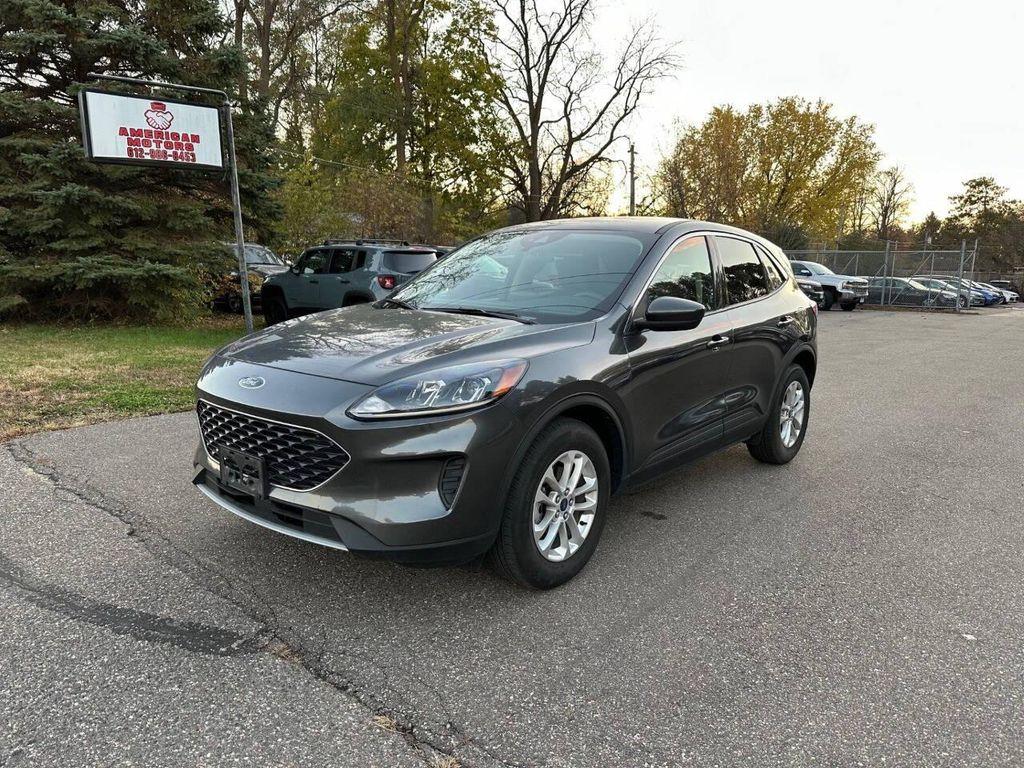 used 2020 Ford Escape car, priced at $14,999