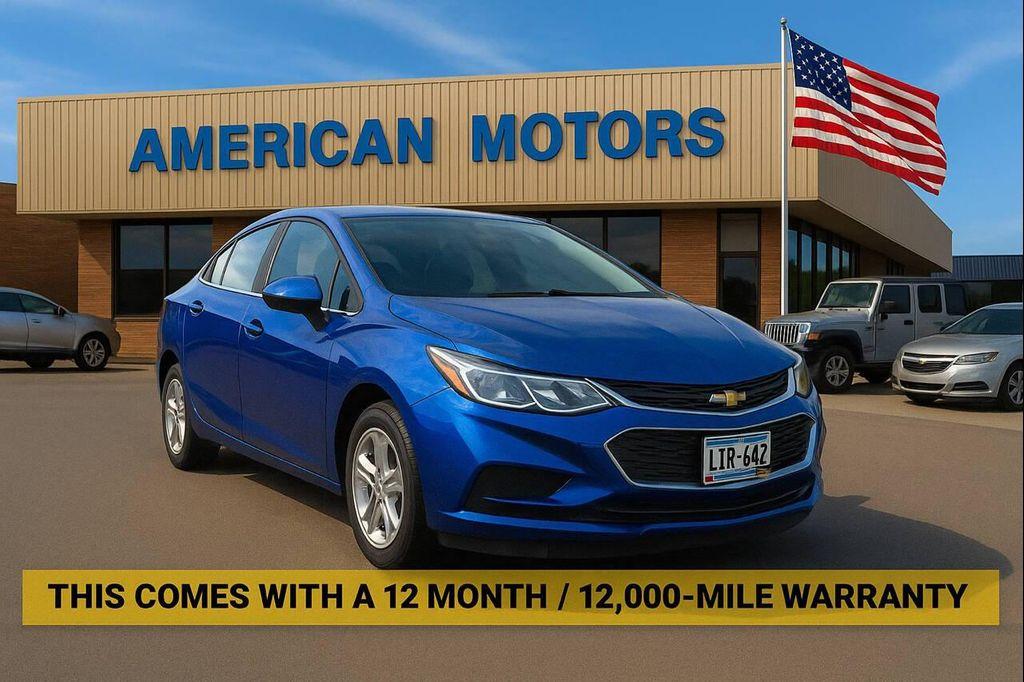 used 2018 Chevrolet Cruze car, priced at $11,500