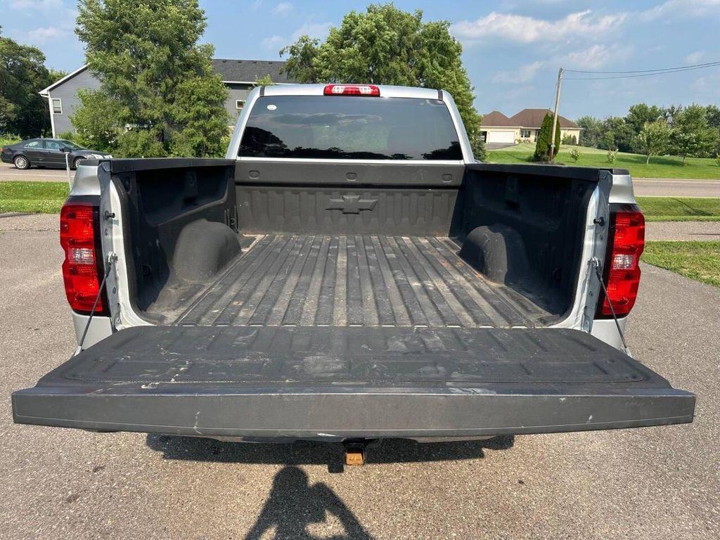 2016 Silver Chevrolet Silverado 1500