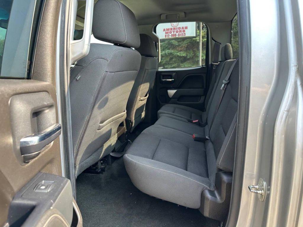 2016 Silver Chevrolet Silverado 1500