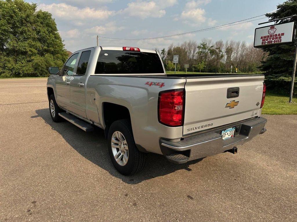 2016 Silver Chevrolet Silverado 1500