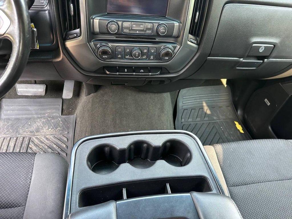 2016 Silver Chevrolet Silverado 1500