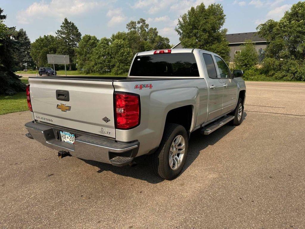 2016 Silver Chevrolet Silverado 1500