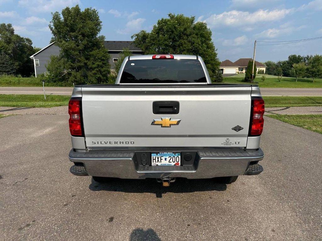 2016 Silver Chevrolet Silverado 1500