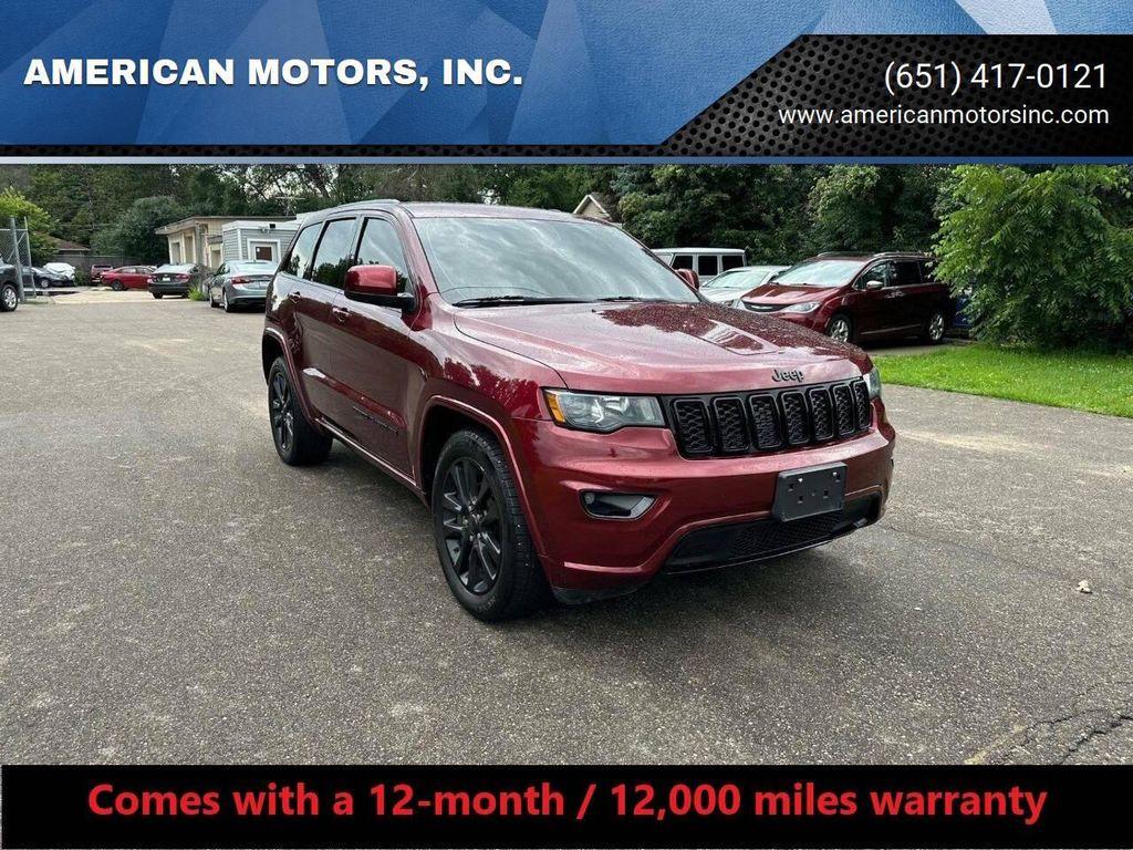 used 2018 Jeep Grand Cherokee car, priced at $14,500