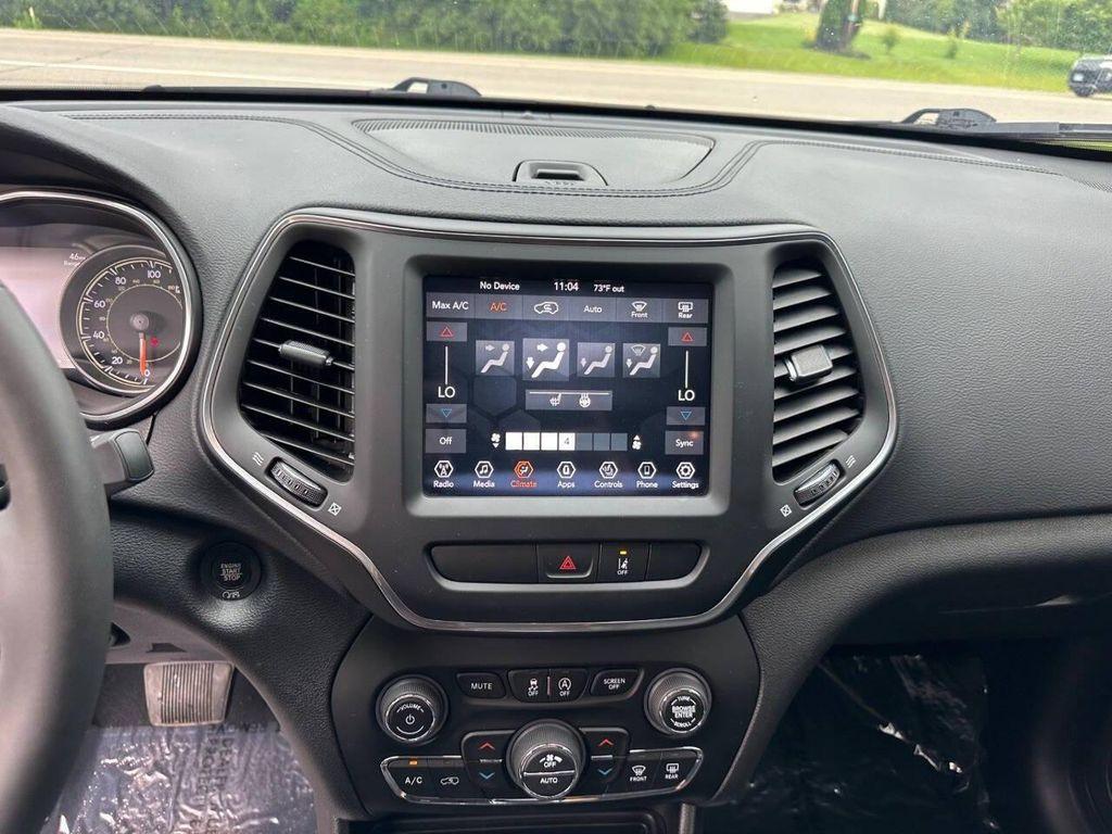 used 2022 Jeep Cherokee car, priced at $18,500