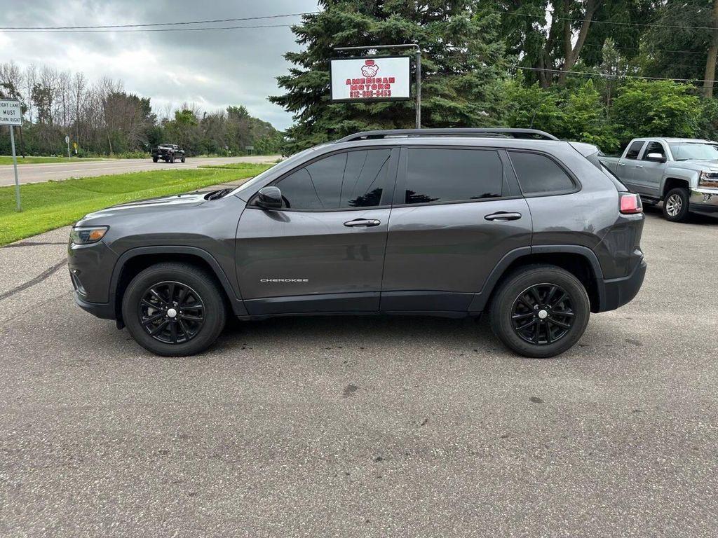 used 2022 Jeep Cherokee car, priced at $18,500