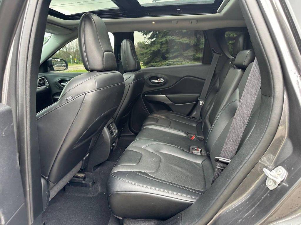 used 2022 Jeep Cherokee car, priced at $18,500