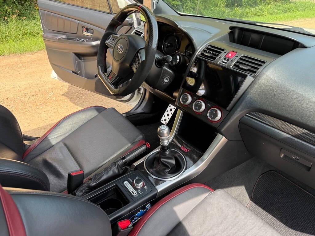 used 2015 Subaru WRX STI car, priced at $25,999