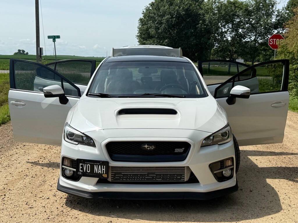 used 2015 Subaru WRX STI car, priced at $25,999