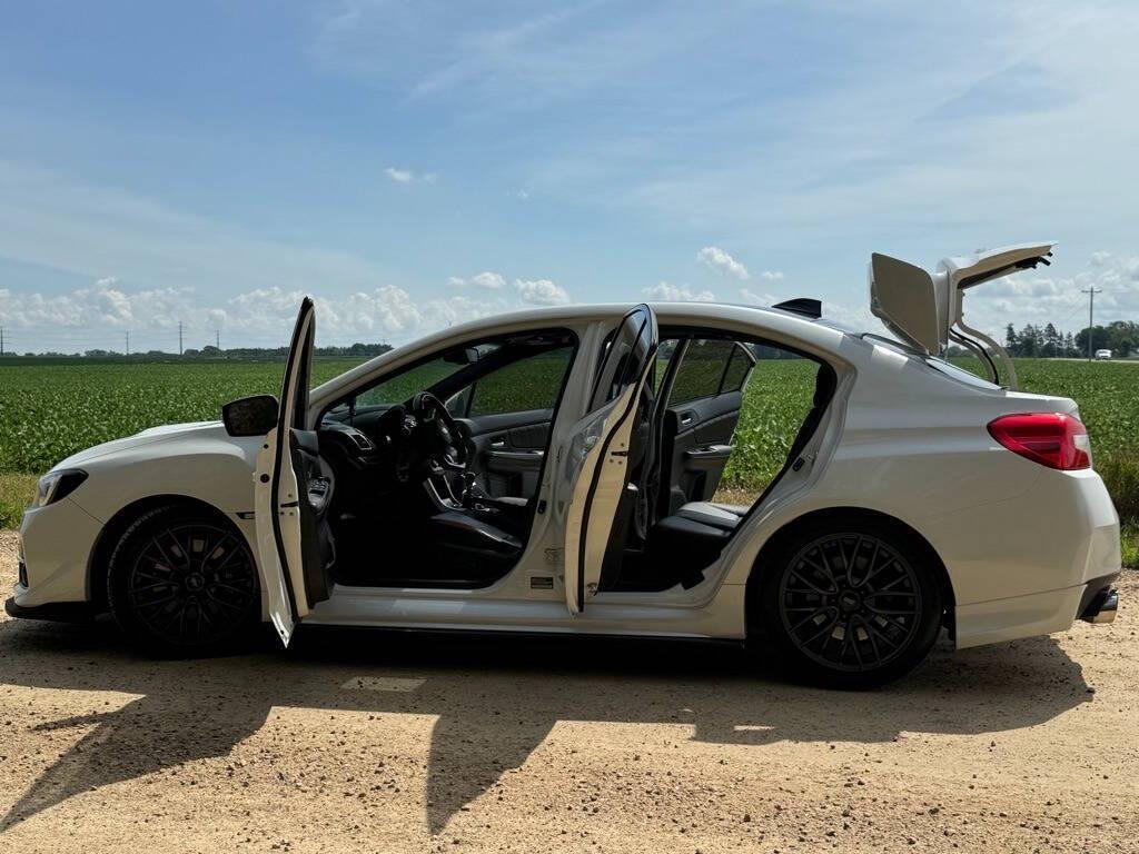 used 2015 Subaru WRX STI car, priced at $25,999