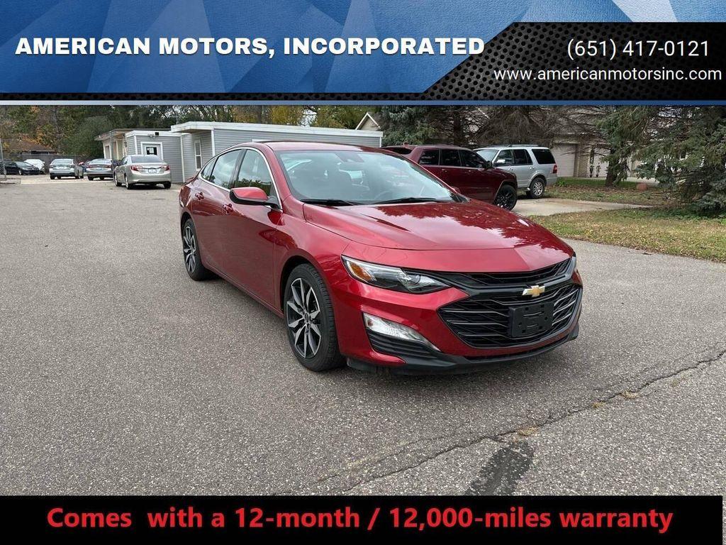 used 2023 Chevrolet Malibu car, priced at $12,500