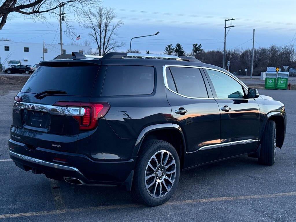 used 2020 GMC Acadia car, priced at $19,500