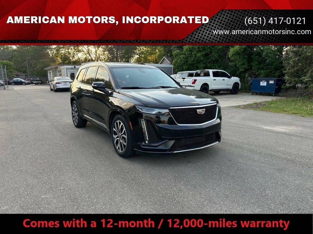 used 2021 Cadillac XT6 car, priced at $29,999