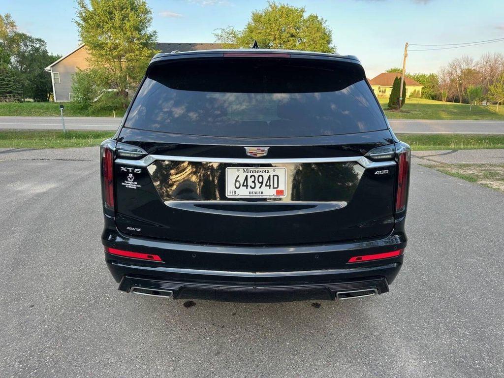 used 2021 Cadillac XT6 car, priced at $29,999