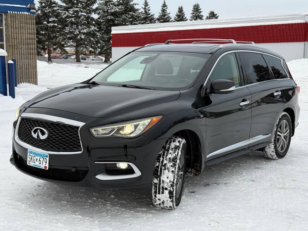 used 2016 INFINITI QX60 car, priced at $10,999