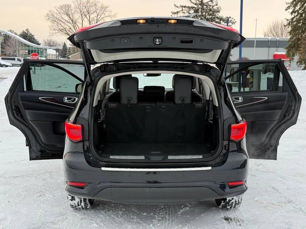 used 2016 INFINITI QX60 car, priced at $10,999