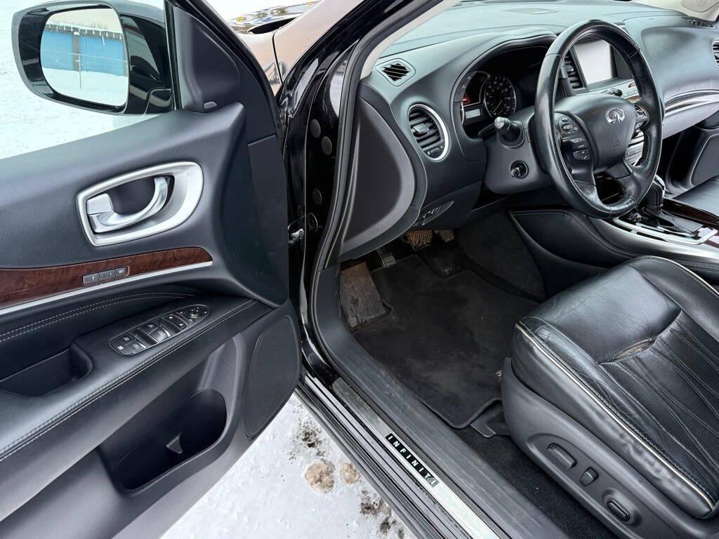 used 2016 INFINITI QX60 car, priced at $10,999