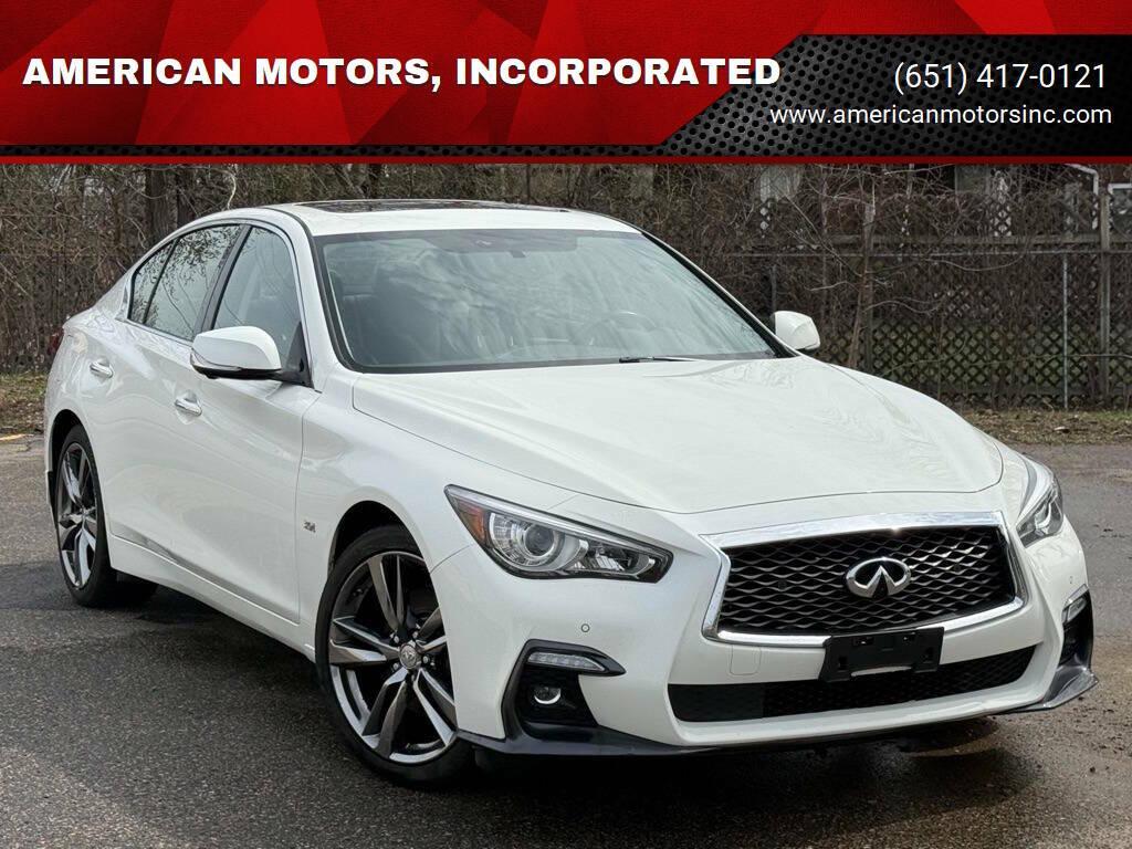 used 2019 INFINITI Q50 car, priced at $14,999