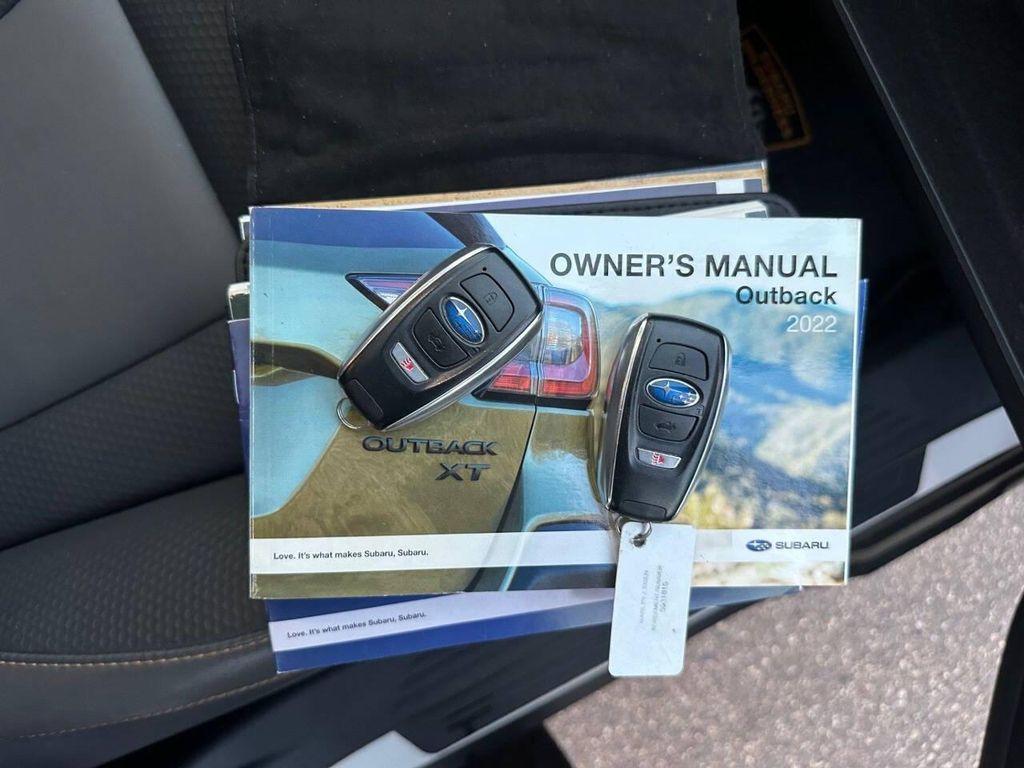 used 2022 Subaru Outback car, priced at $20,999