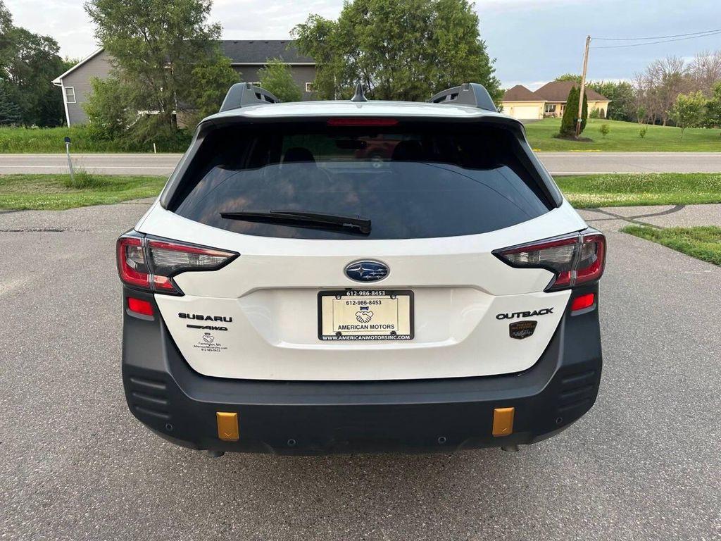 used 2022 Subaru Outback car, priced at $20,999
