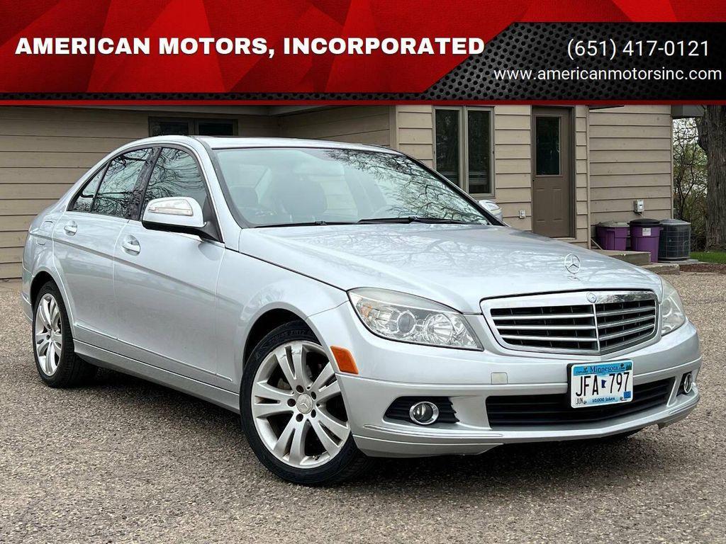used 2009 Mercedes-Benz C-Class car, priced at $5,999