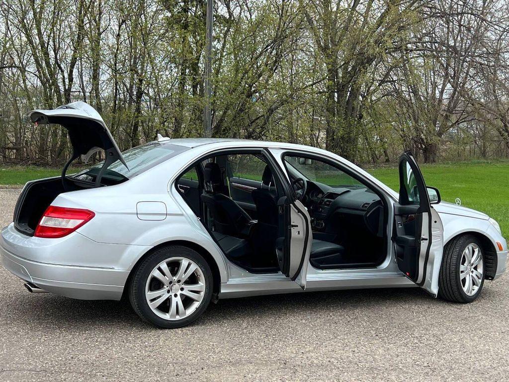 used 2009 Mercedes-Benz C-Class car, priced at $5,999