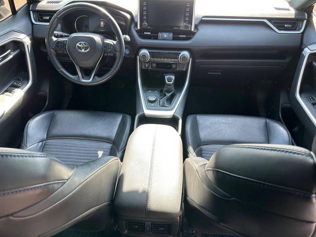 used 2019 Toyota RAV4 Hybrid car, priced at $23,999