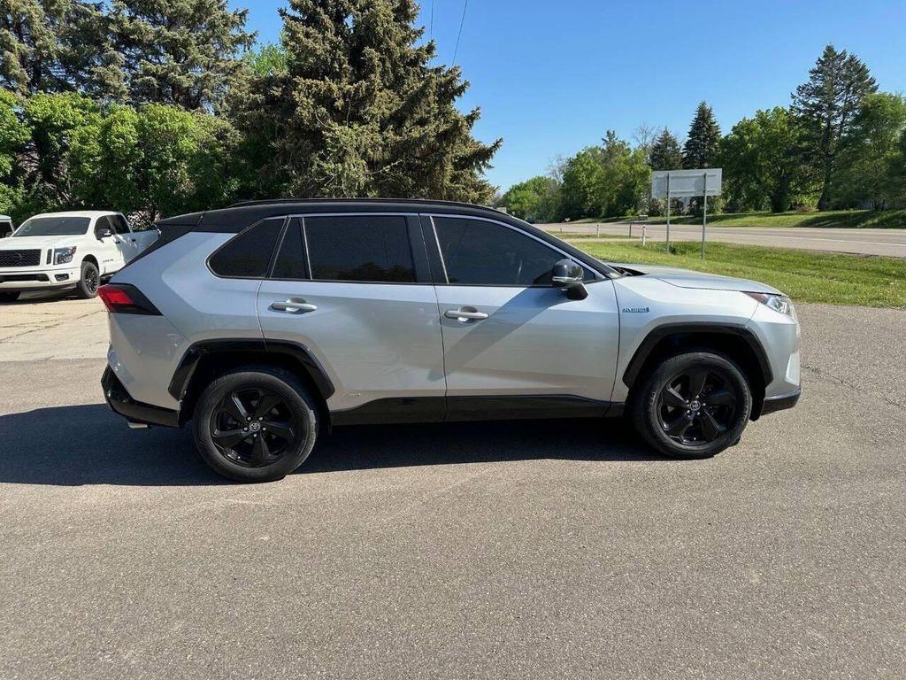 used 2019 Toyota RAV4 Hybrid car, priced at $23,999