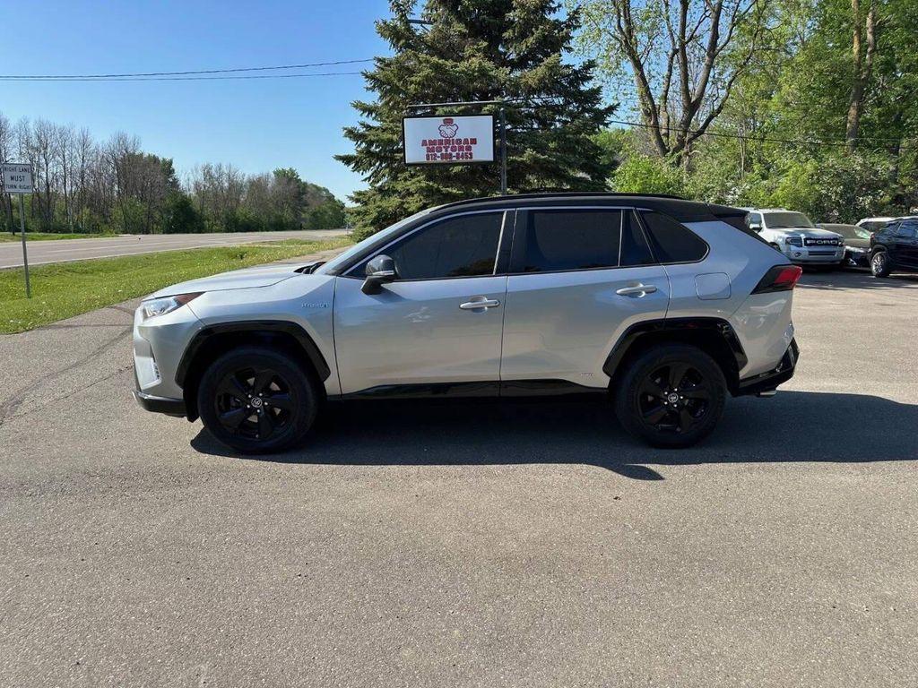 used 2019 Toyota RAV4 Hybrid car, priced at $23,999