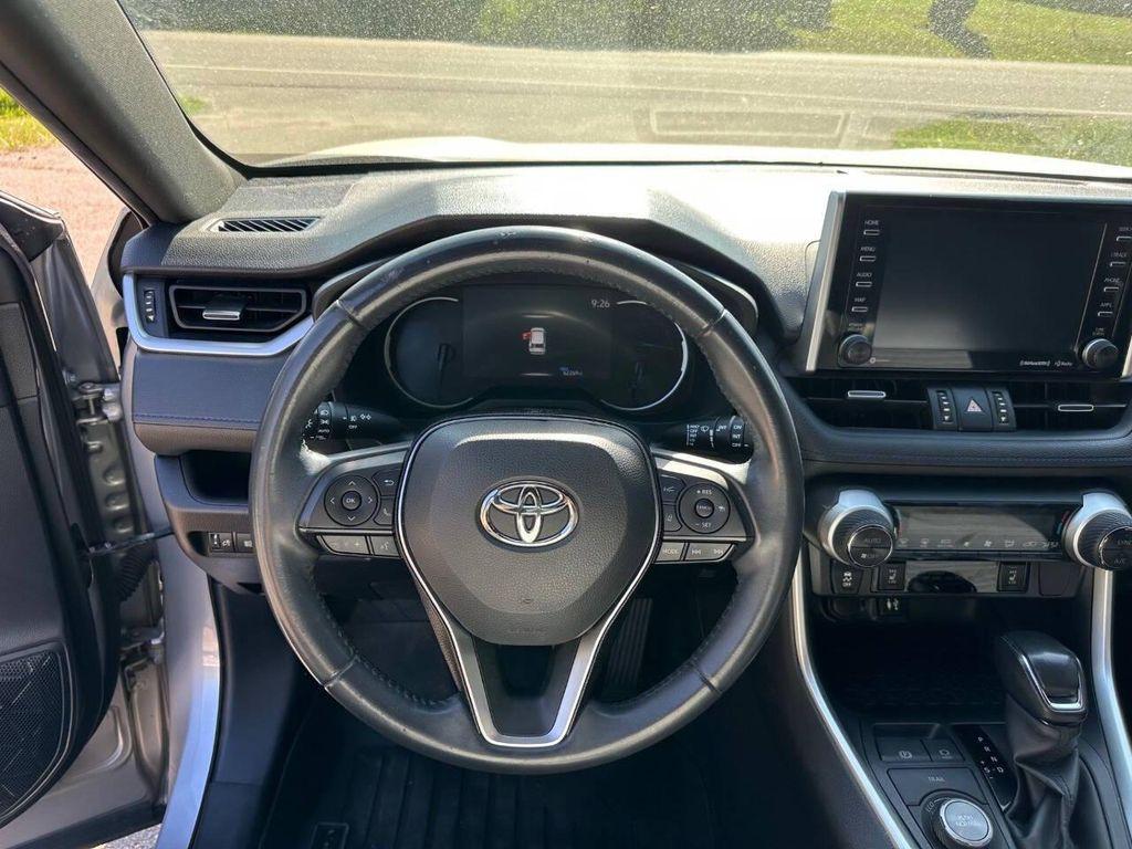 used 2019 Toyota RAV4 Hybrid car, priced at $23,999